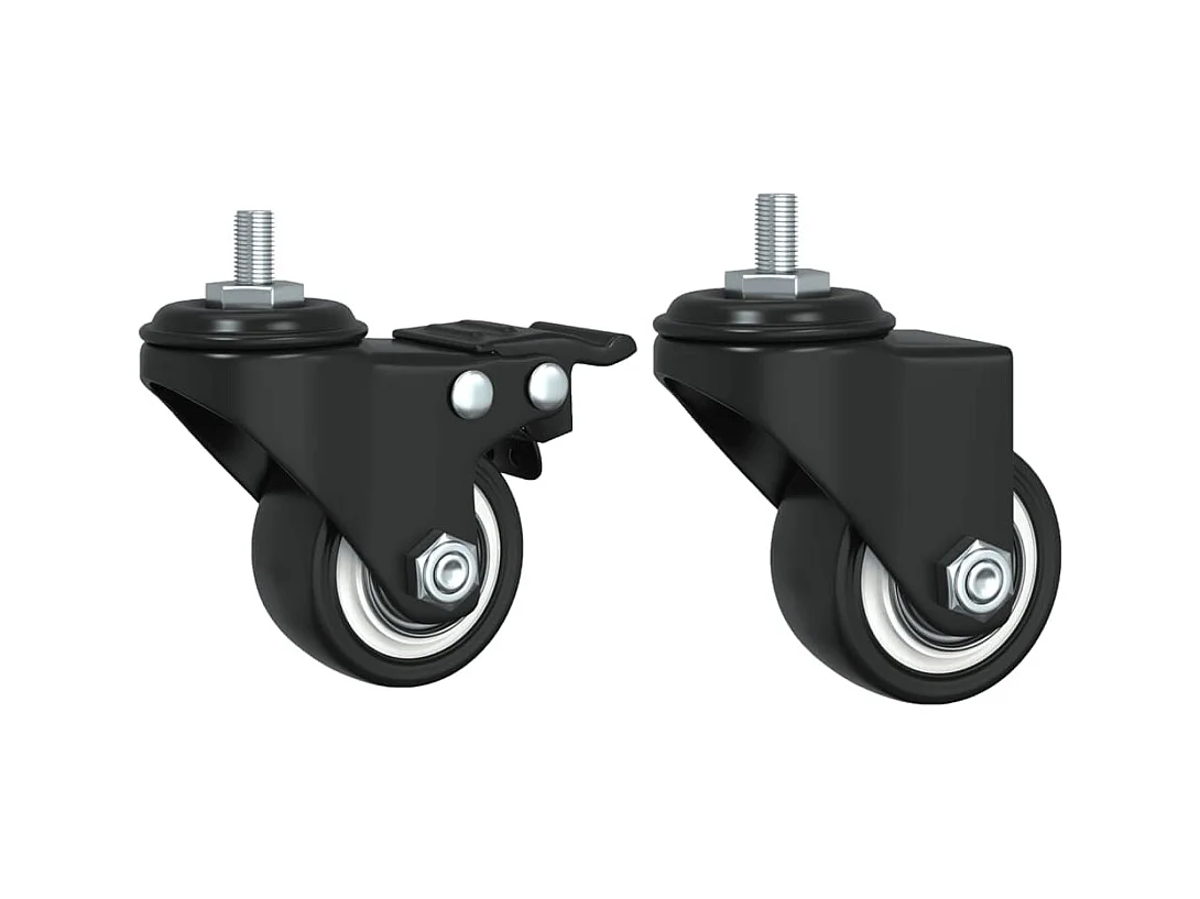 Table basse avec roulettes chêne marron bois d'ingénierie