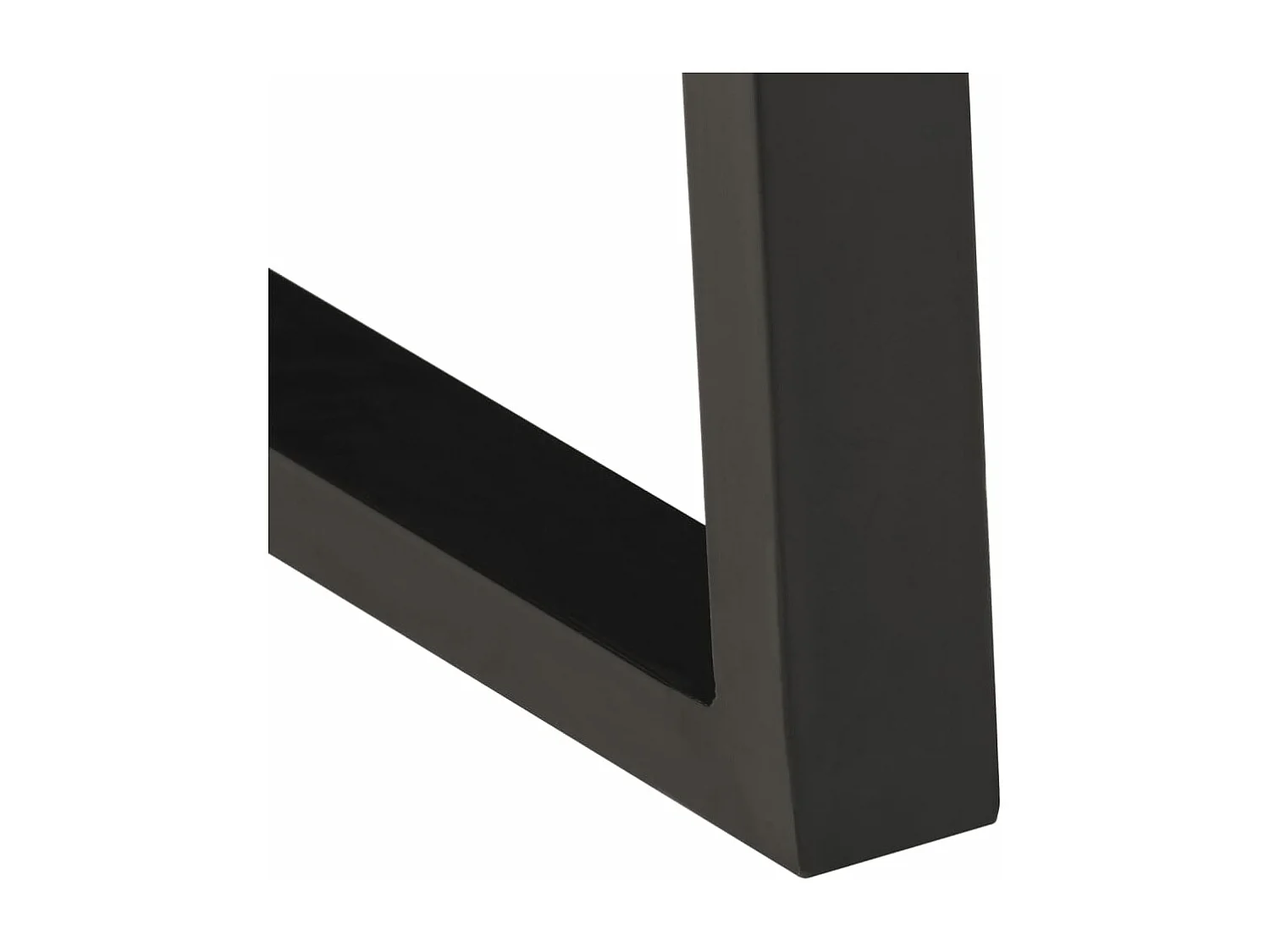 Mesa de centro madera maciza acacia 110x55x40 cm