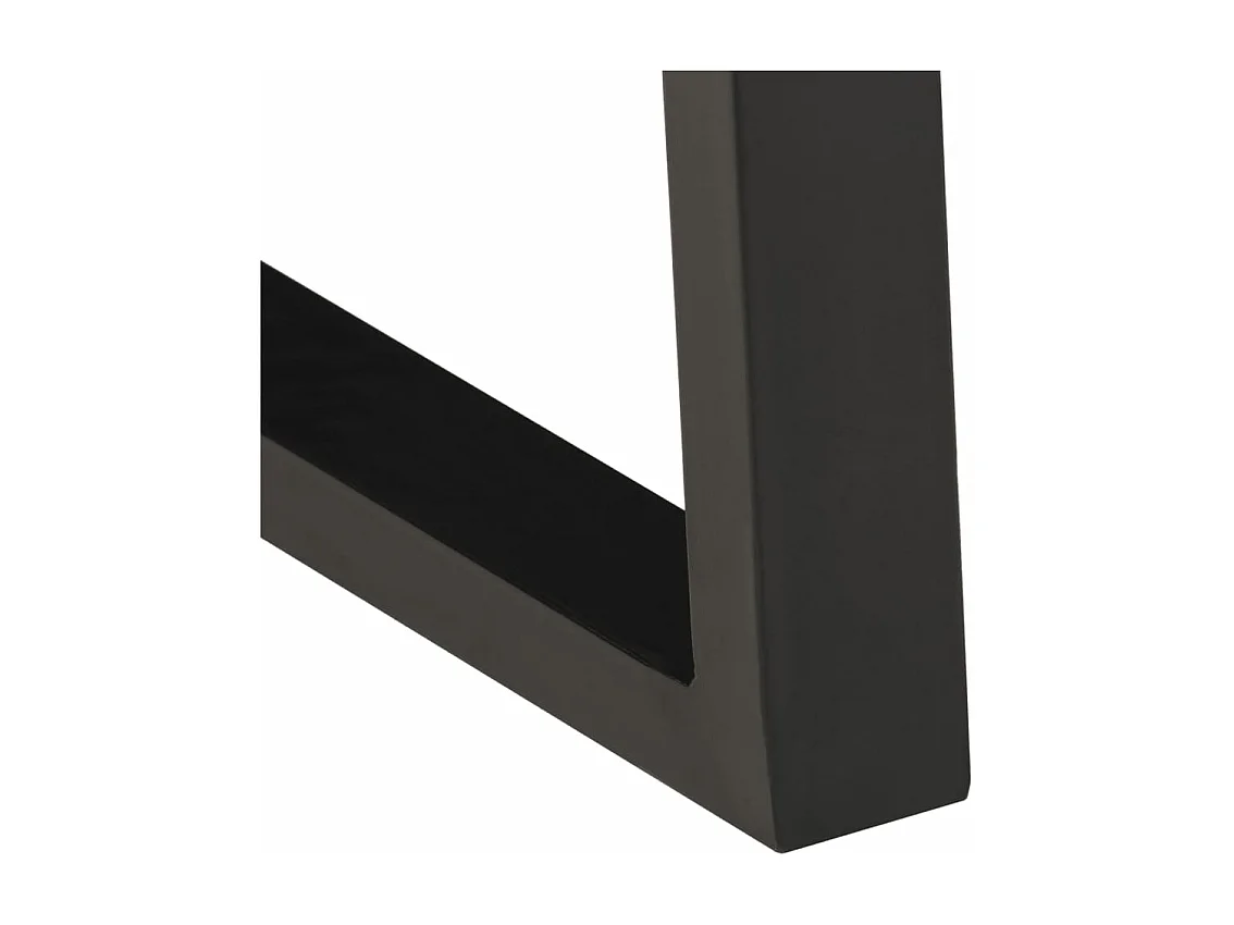 Mesa de centro madera maciza acacia 110x55x40 cm