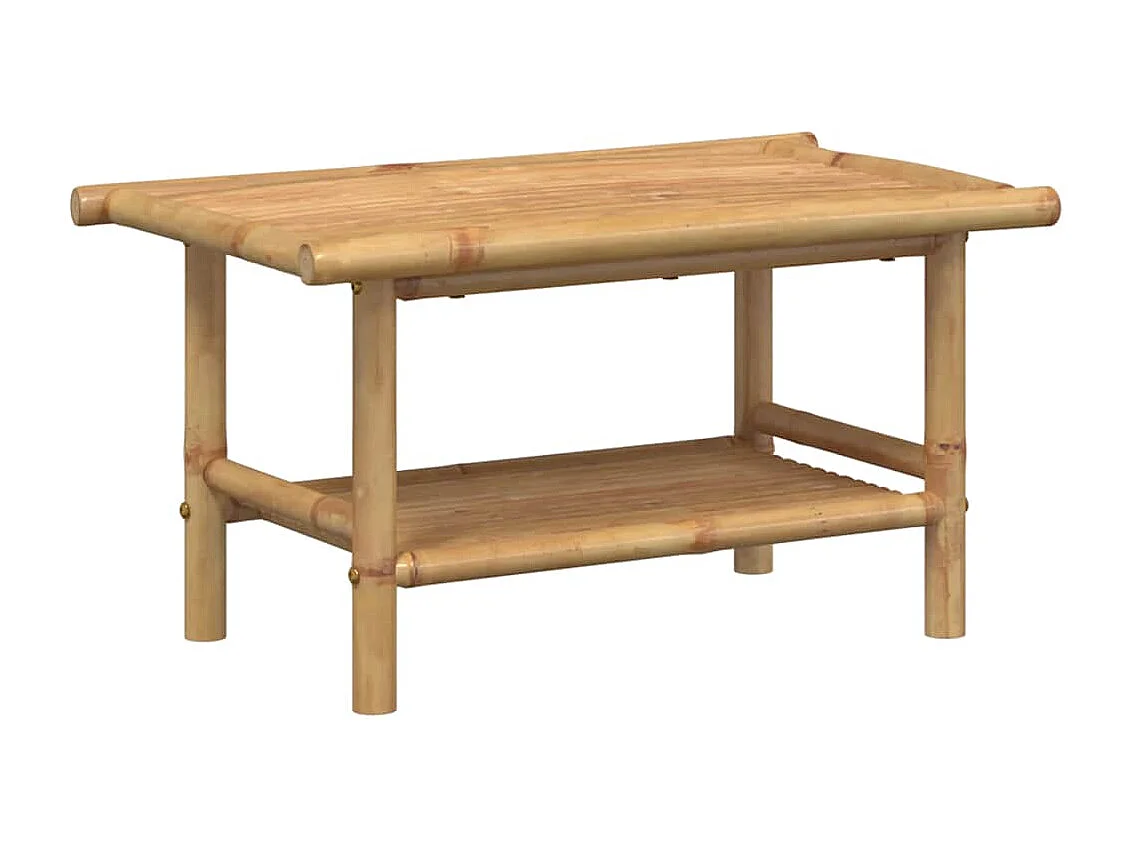 Mesa de centro 70x40x35 cm bambu