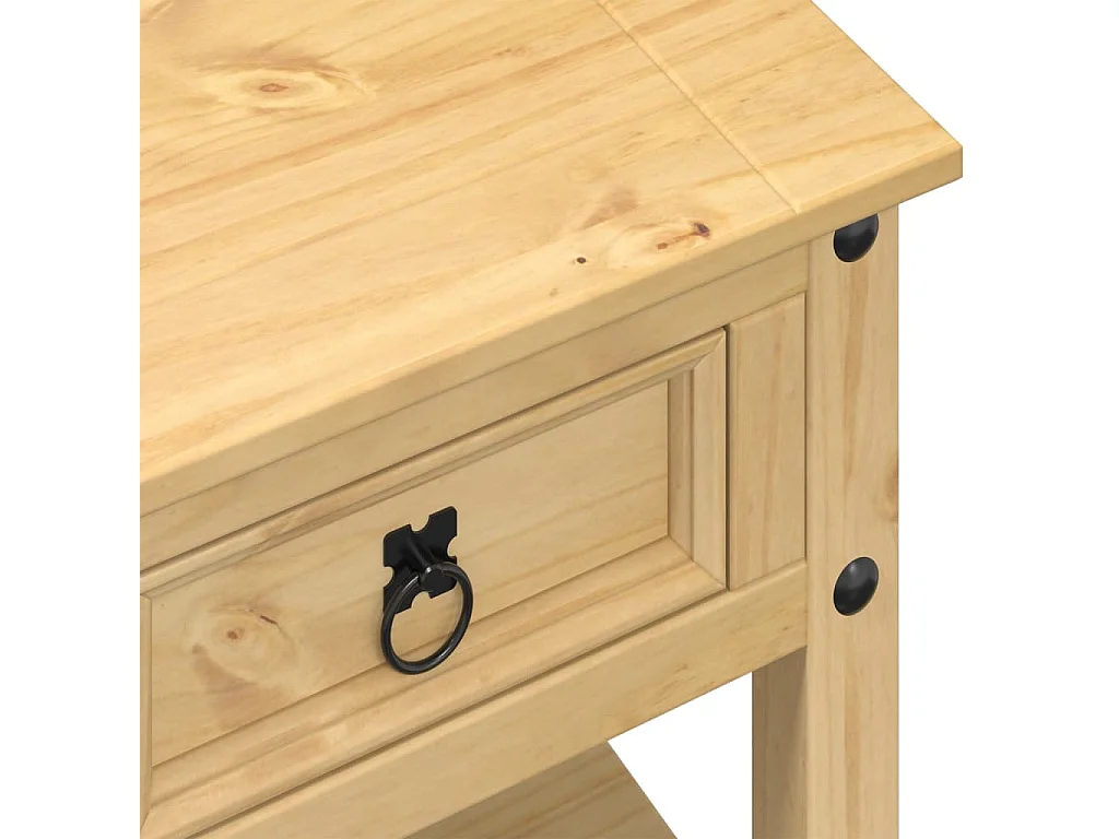Salontafel met lades Corona 85x50x45 cm massief grenenhout