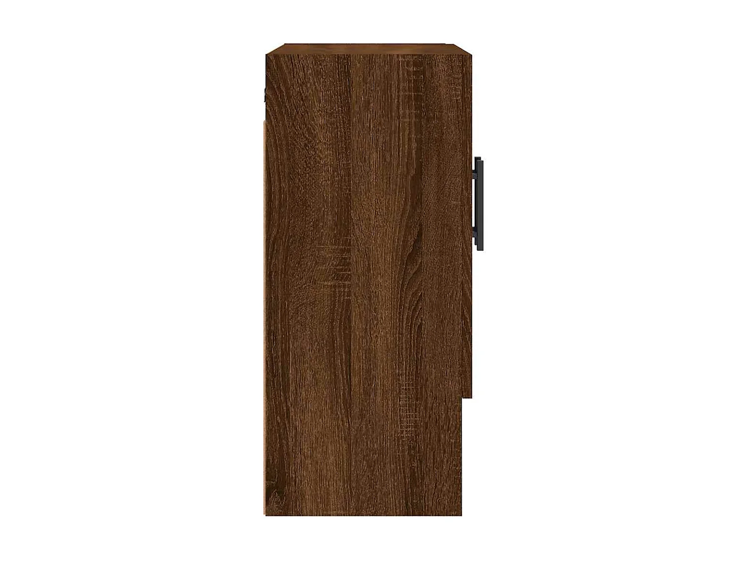 Armoire murale chêne marron 60x31x70 cm bois d'ingénierie