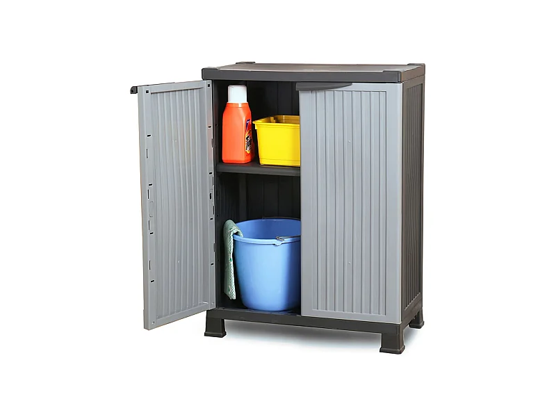 Kunststoffschrank 68x39x92 cm