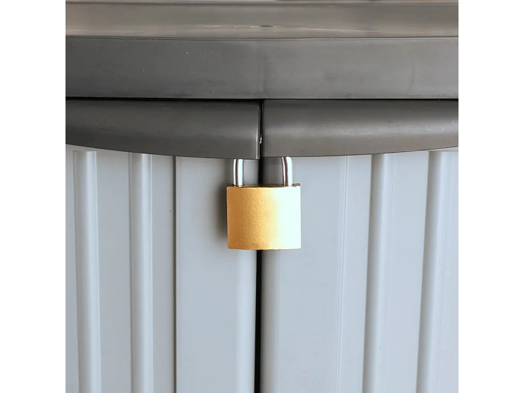 Kunststoffschrank 68x39x92 cm