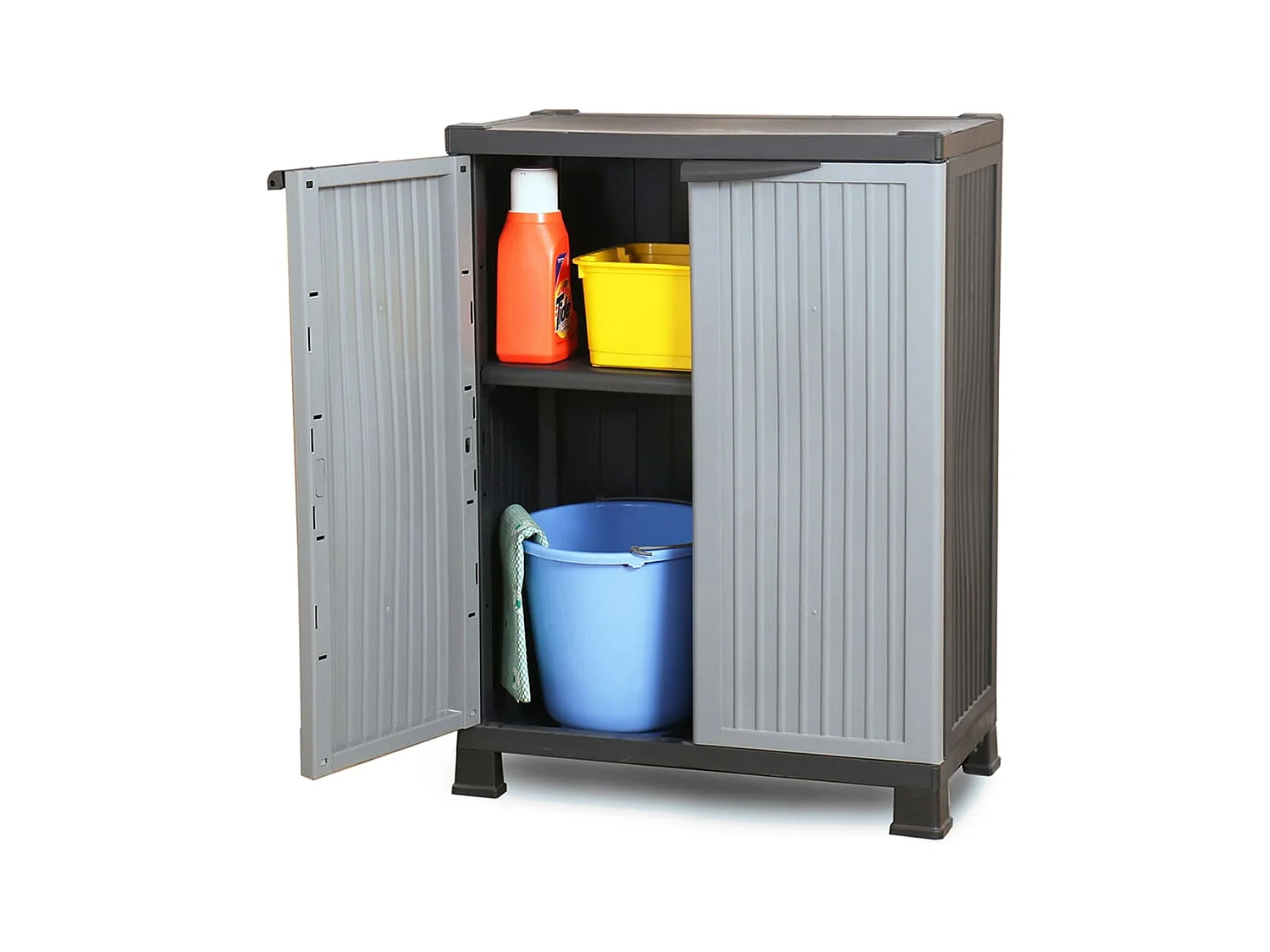 Armoire en plastique 68x39x92 cm