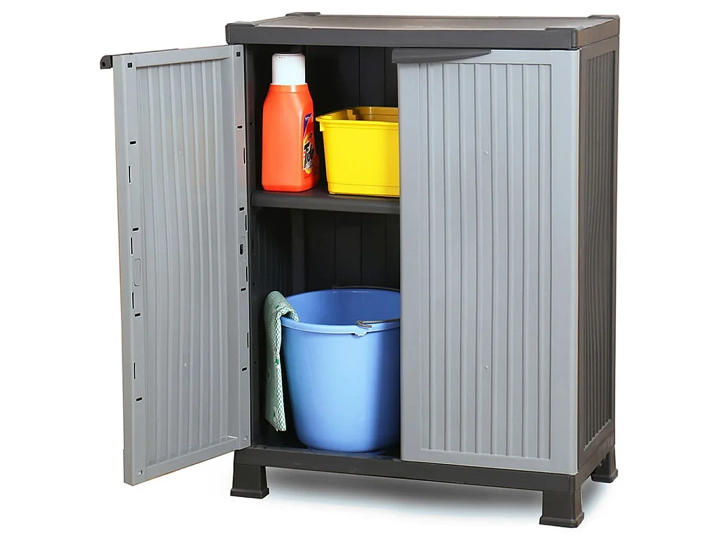 Armoire en plastique 68x39x92 cm
