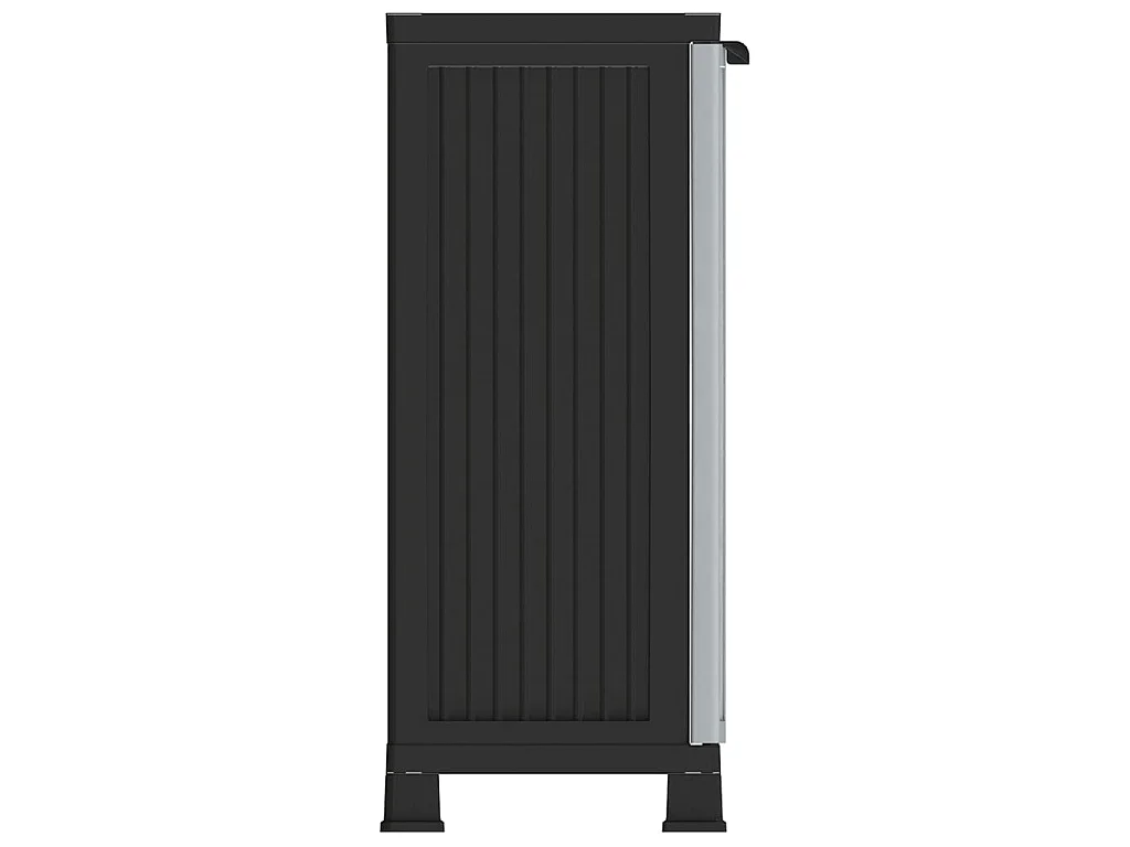 Armoire en plastique 68x39x92 cm