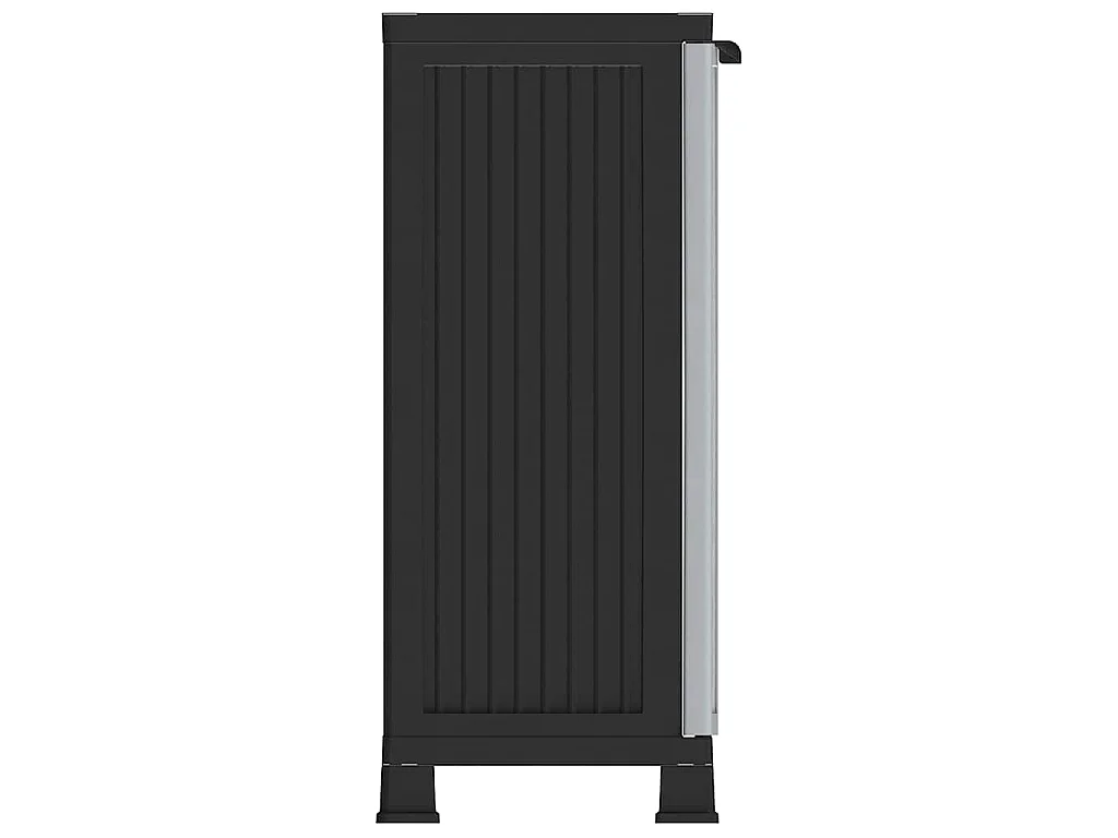 Armoire en plastique 68x39x92 cm