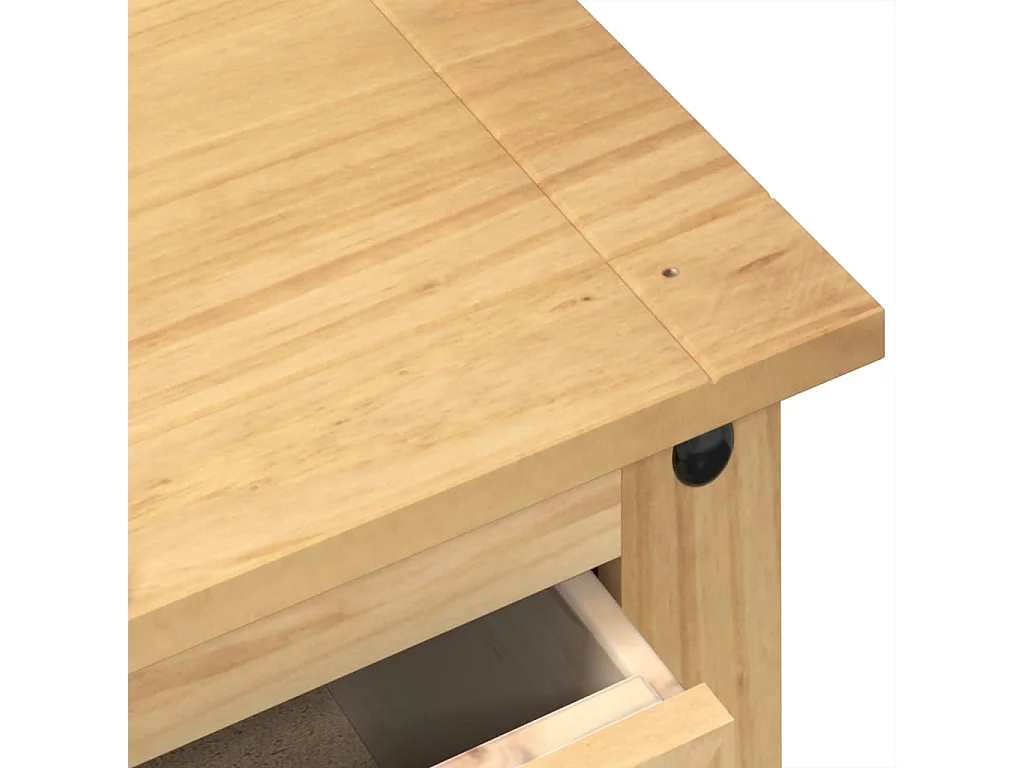 Commode Corona 110x43x91 cm bois massif de pin