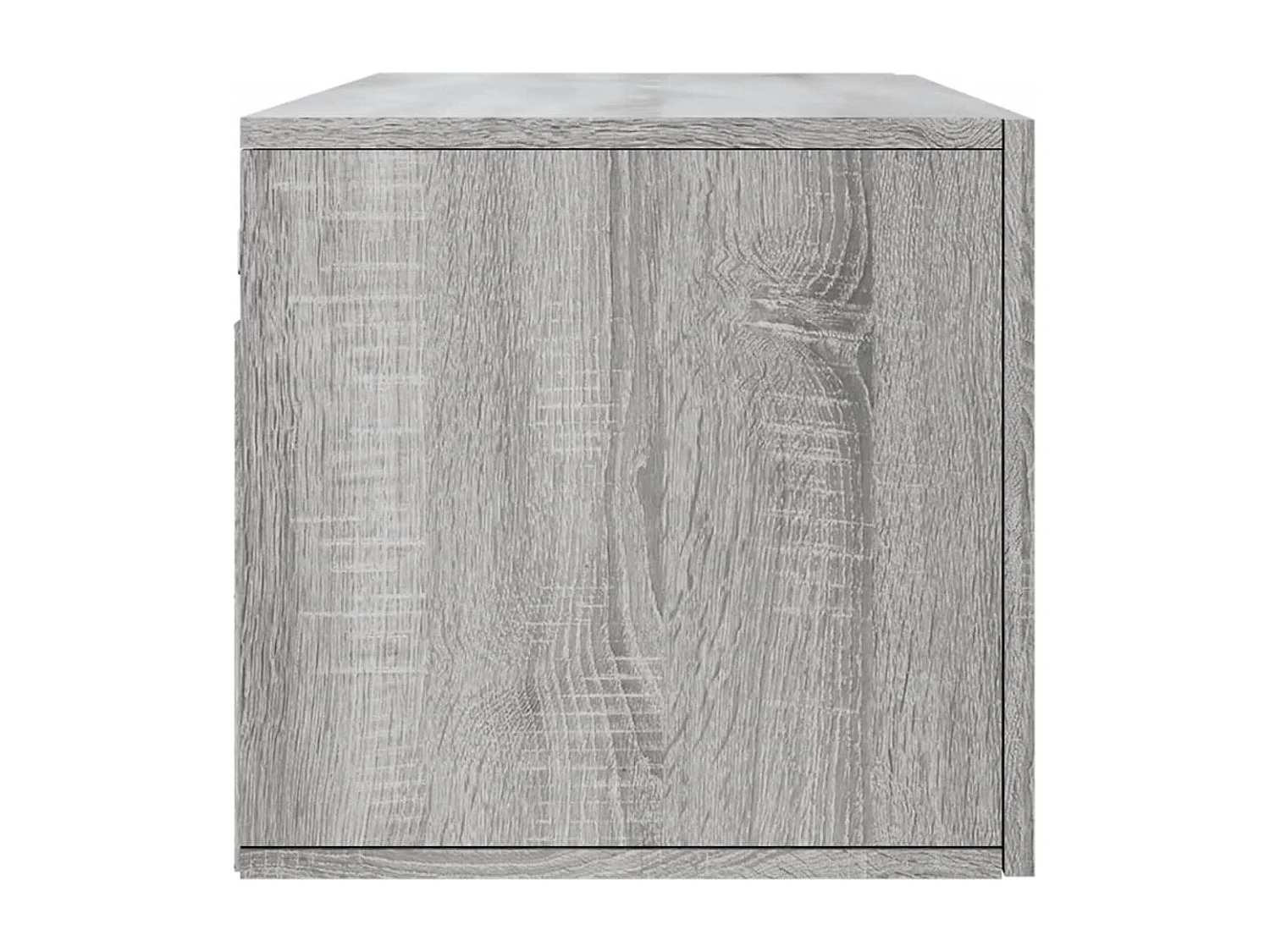 Armoire murale sonoma gris 100x36,5x35 cm bois d'ingénierie