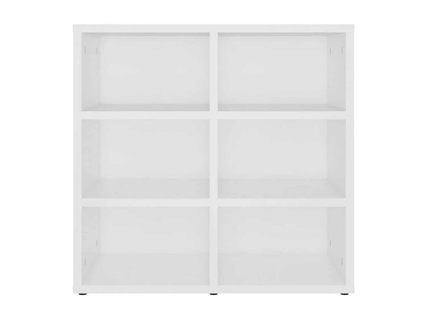 Armoires à chaussures 2 pcs Blanc 52,5x30x50 cm