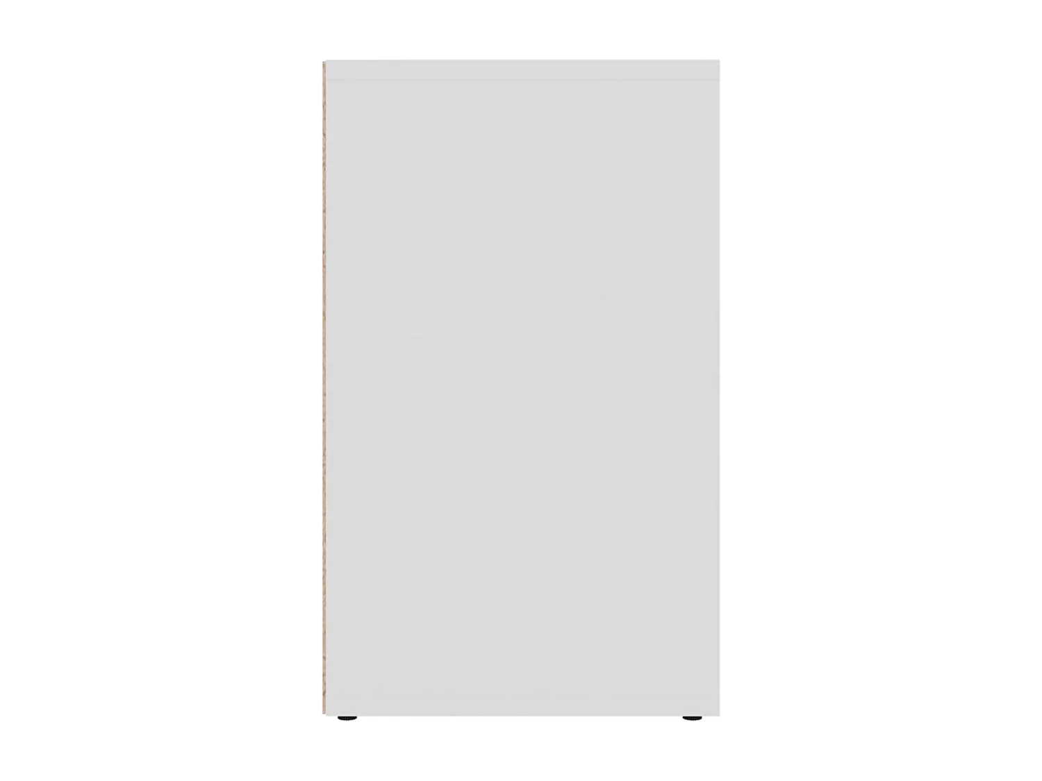 Armoires à chaussures 2 pcs Blanc 52,5x30x50 cm