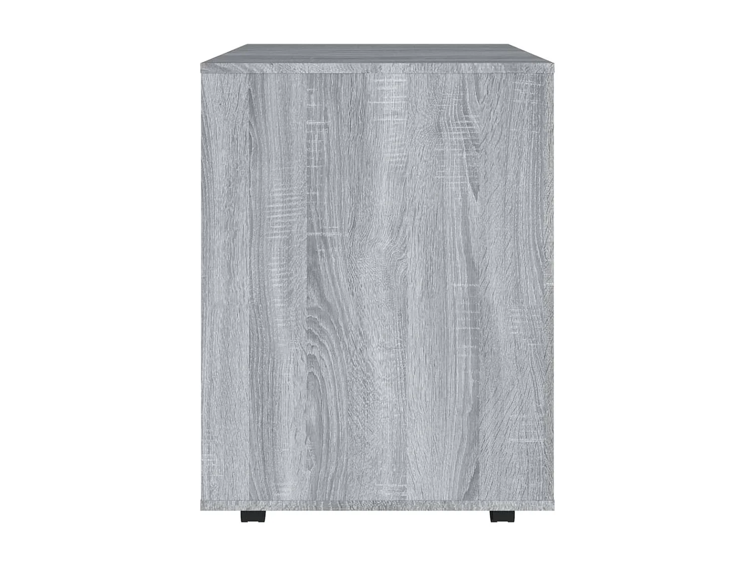 Rollschrank Grau Sonoma 60x53x72 cm Holzwerkstoff