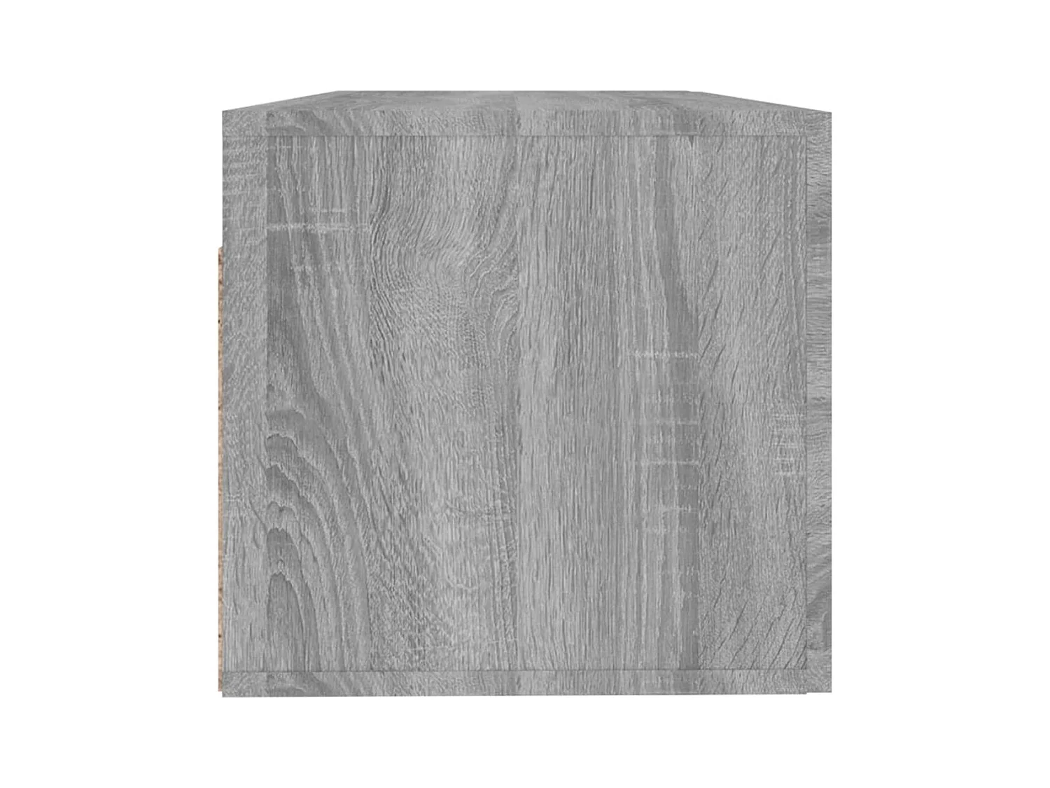 Armario pared madera contrachapada gris Sonoma 100x36,5x35 cm