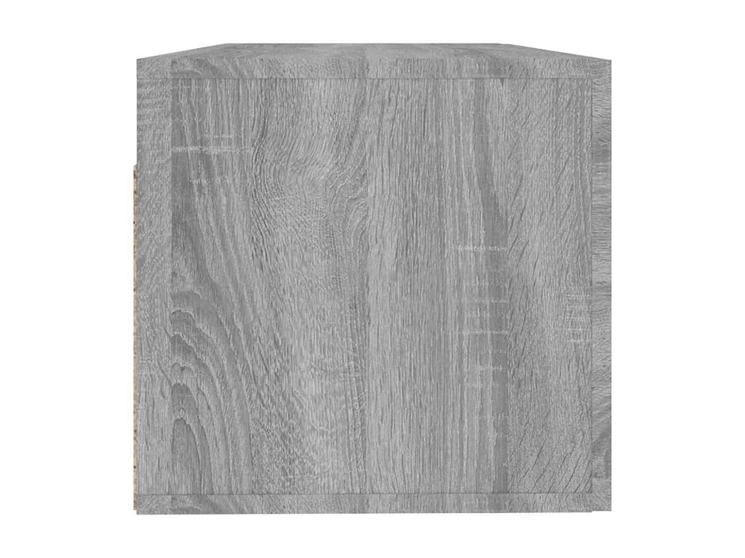 Armoire murale Sonoma gris 100x36,5x35 cm Bois d'ingénierie