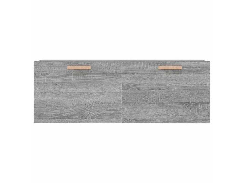 Armoire murale Sonoma gris 100x36,5x35 cm Bois d'ingénierie