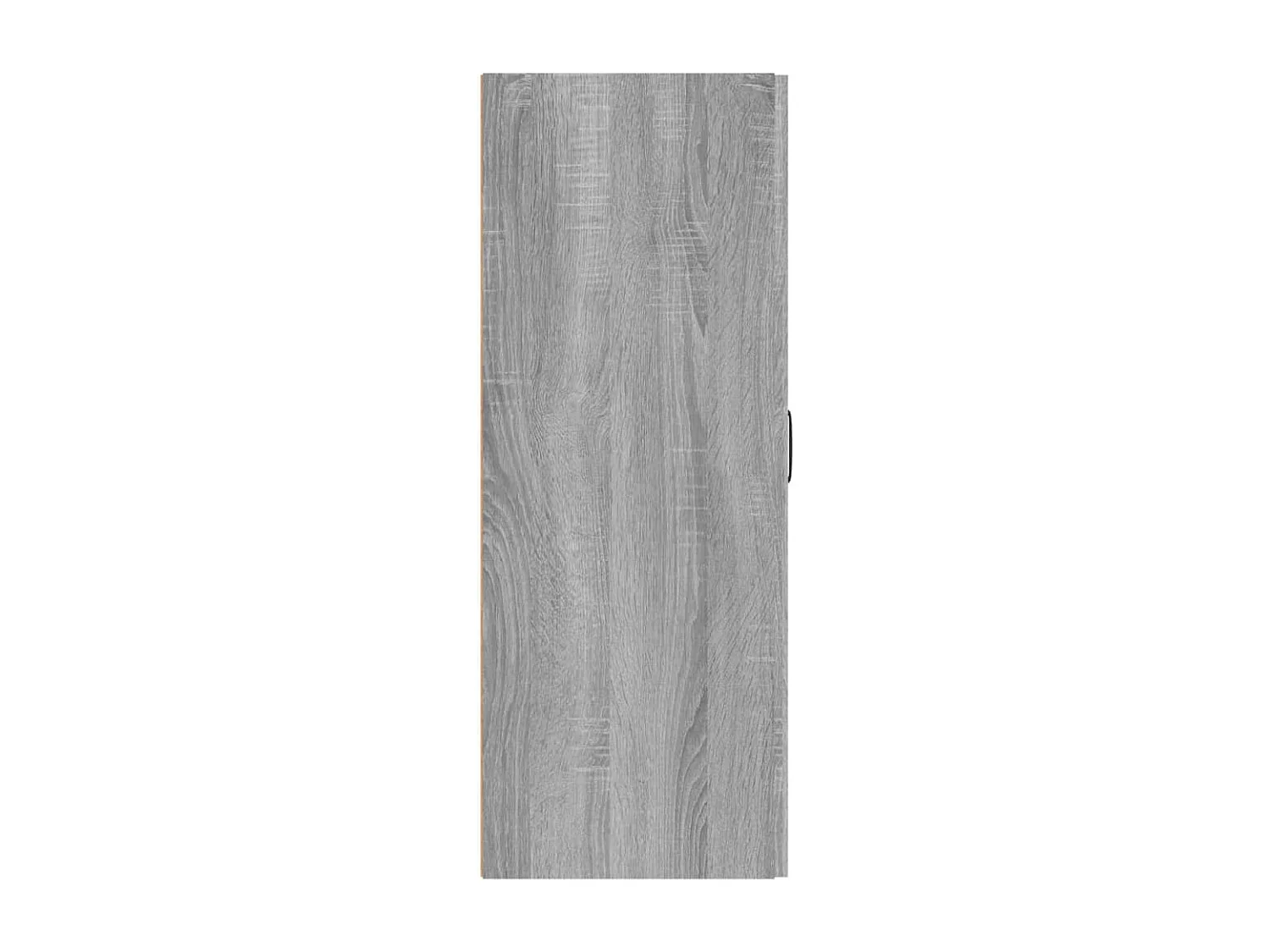 Armoire suspendue Sonoma gris 69,5x34x90 cm Bois d'ingénierie