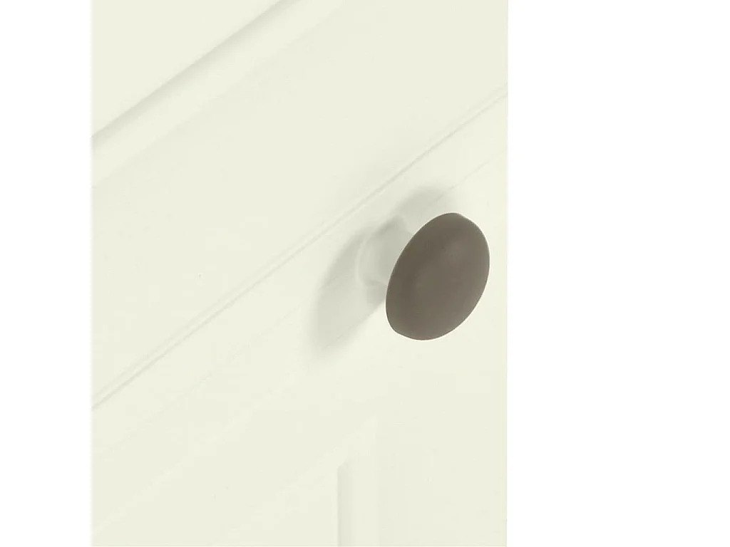 Armoire plastique 40x43x85,5 cm design bois glace à la vanille