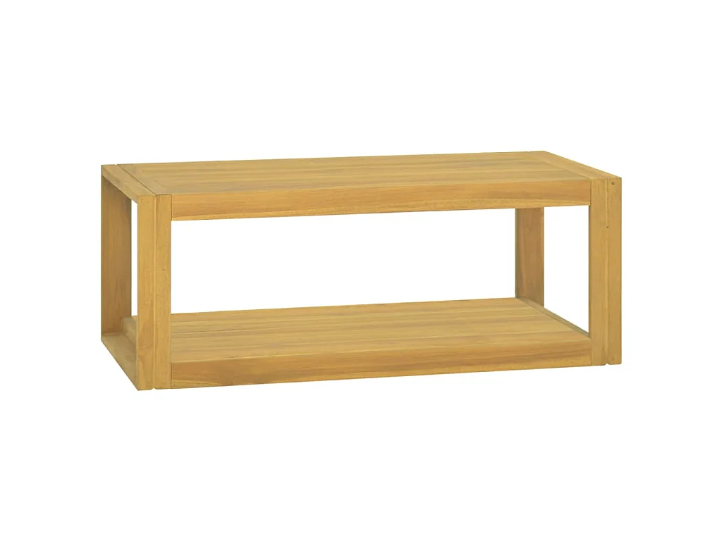 Badkamerwandkast 90x45x35 cm massief teakhout
