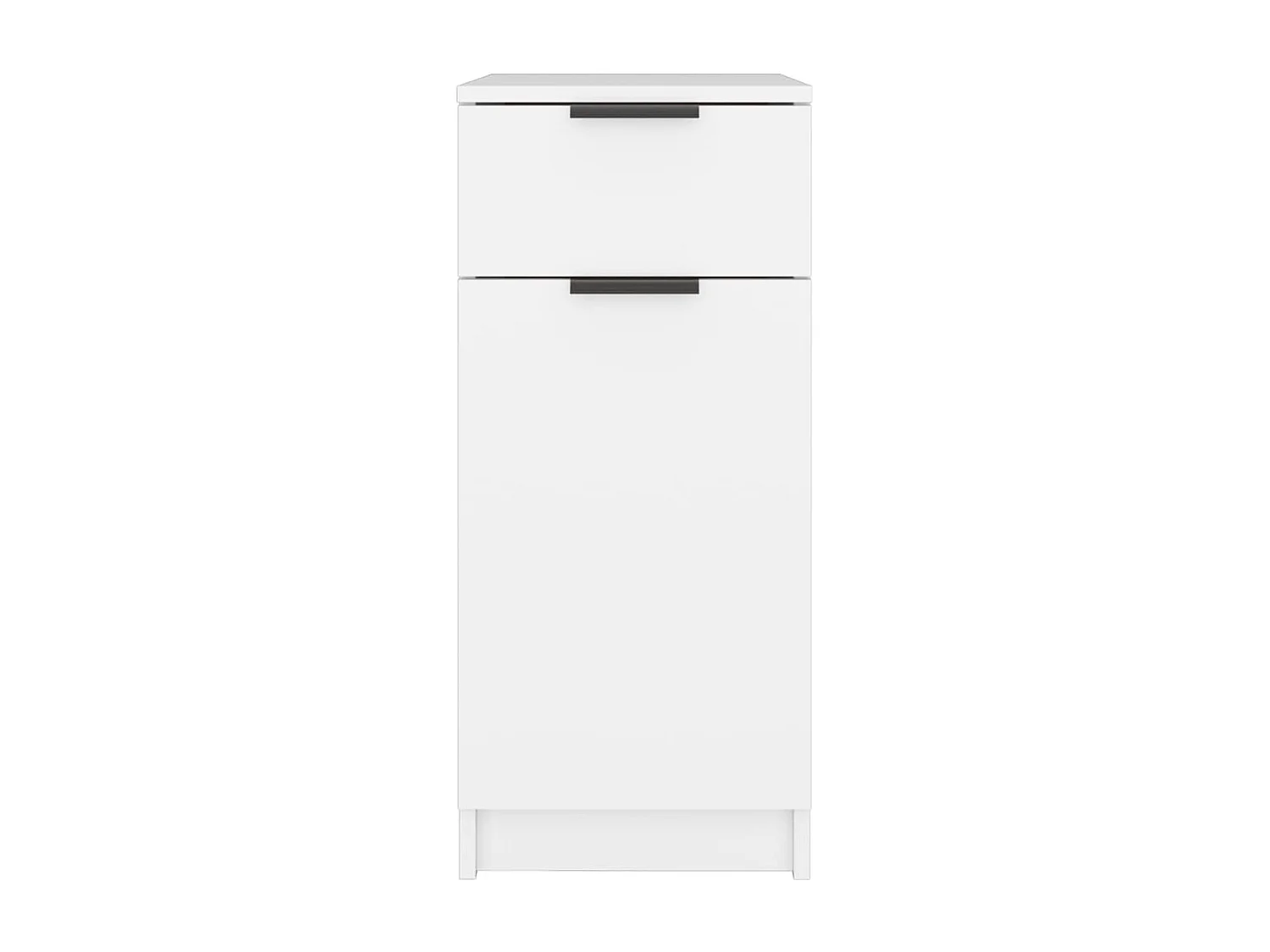 Armoire de bureau Blanc 33,5x50x75 cm Bois d'ingénierie