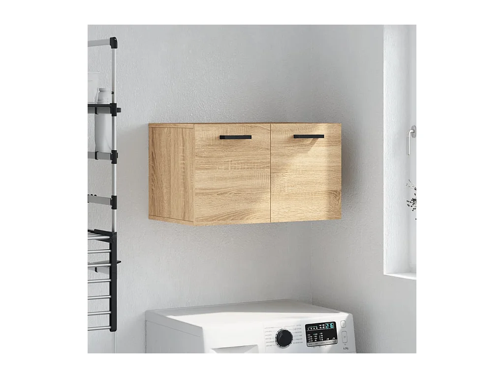 Armoire murale Chêne sonoma 60x36,5x35 cm Bois d'ingénierie
