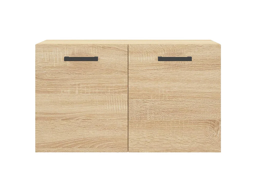 Wandkast 60x36,5x35 cm bewerkt hout sonoma eikenkleurig