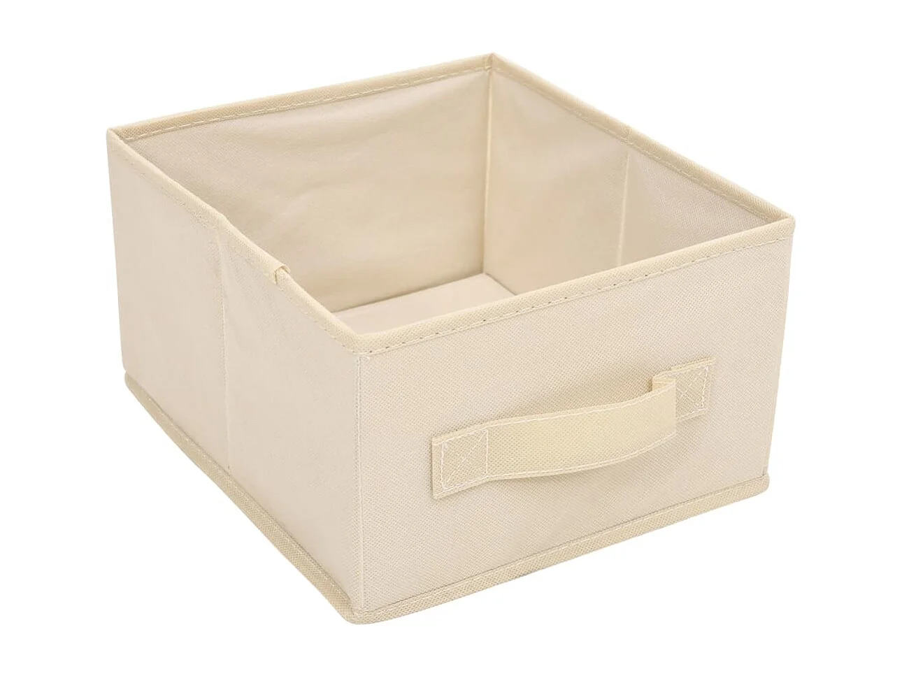 Armoire de rangement avec 6 tiroirs 55x29x55 cm Crème Acier