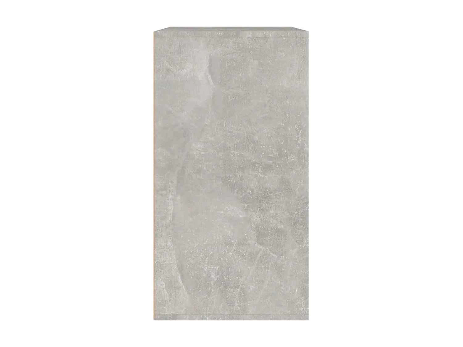 Armoire à cosmétiques Gris béton 80x40x75 cm Bois d'ingénierie