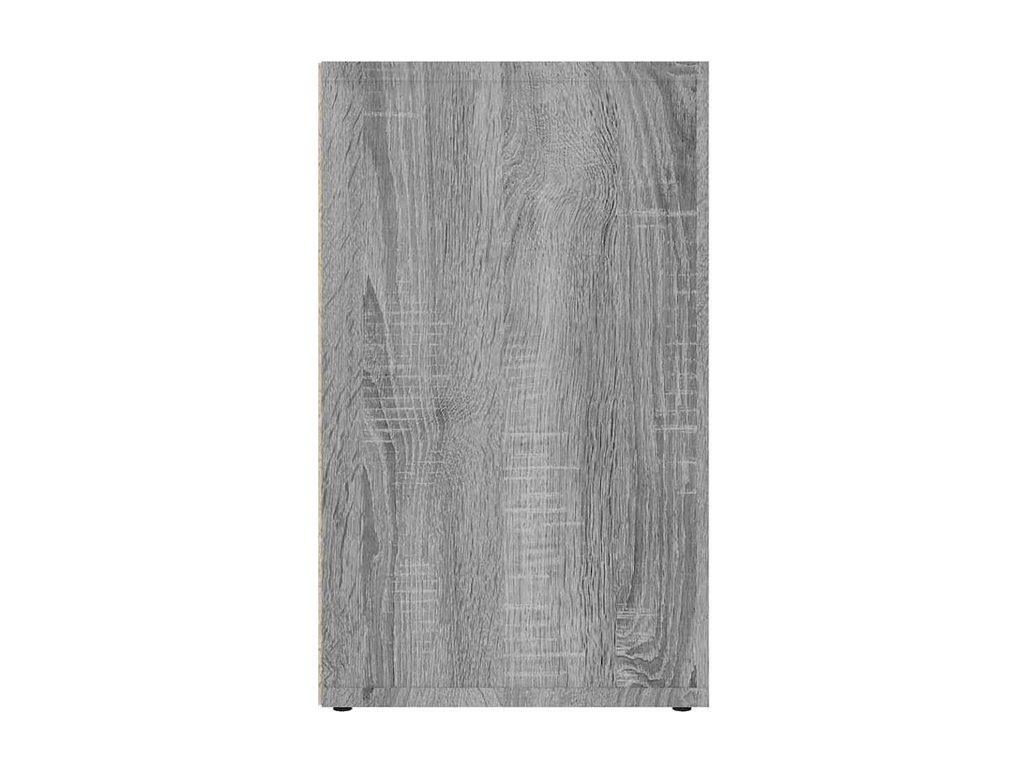 Schoenenkasten 2 st 52,5x30x50 cm grijs sonoma eikenkleurig