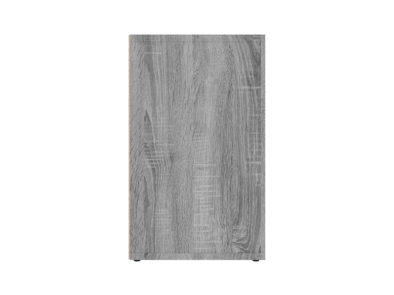 Schuhregale 2 Stk. Grau Sonoma 52,5x30x50 cm