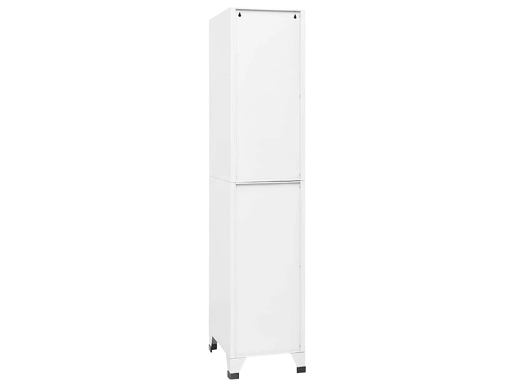 Cacifo 38x45x180 cm aço branco