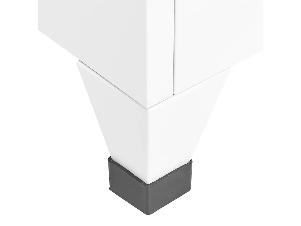 Cacifo 38x45x180 cm aço branco