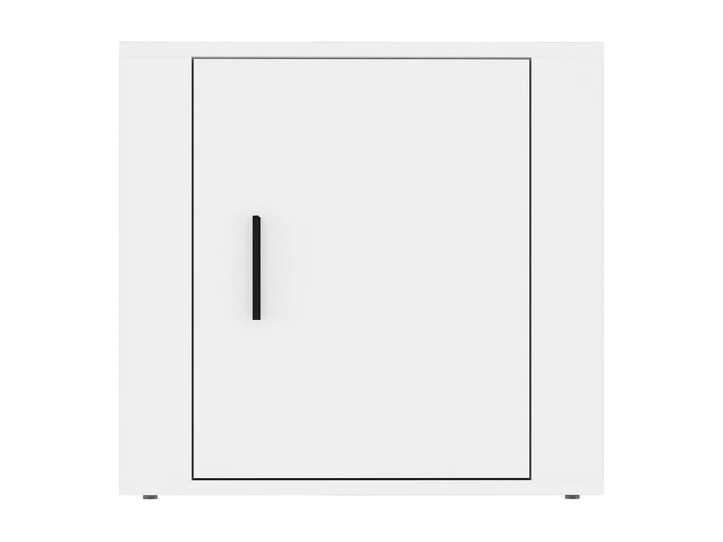 Tables de chevet 2 pcs Blanc 50x39x47 cm