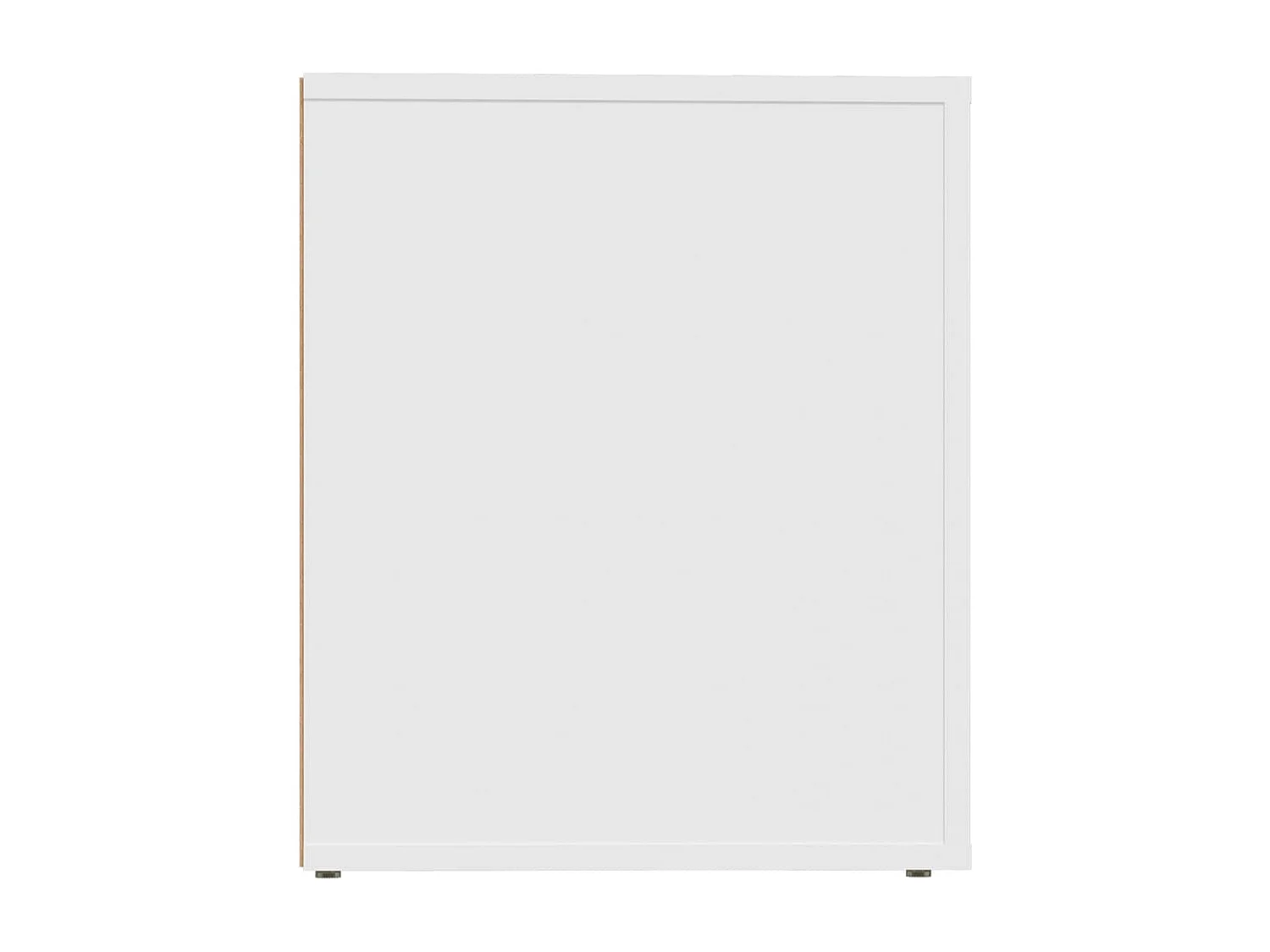 Tables de chevet 2 pcs Blanc 50x39x47 cm