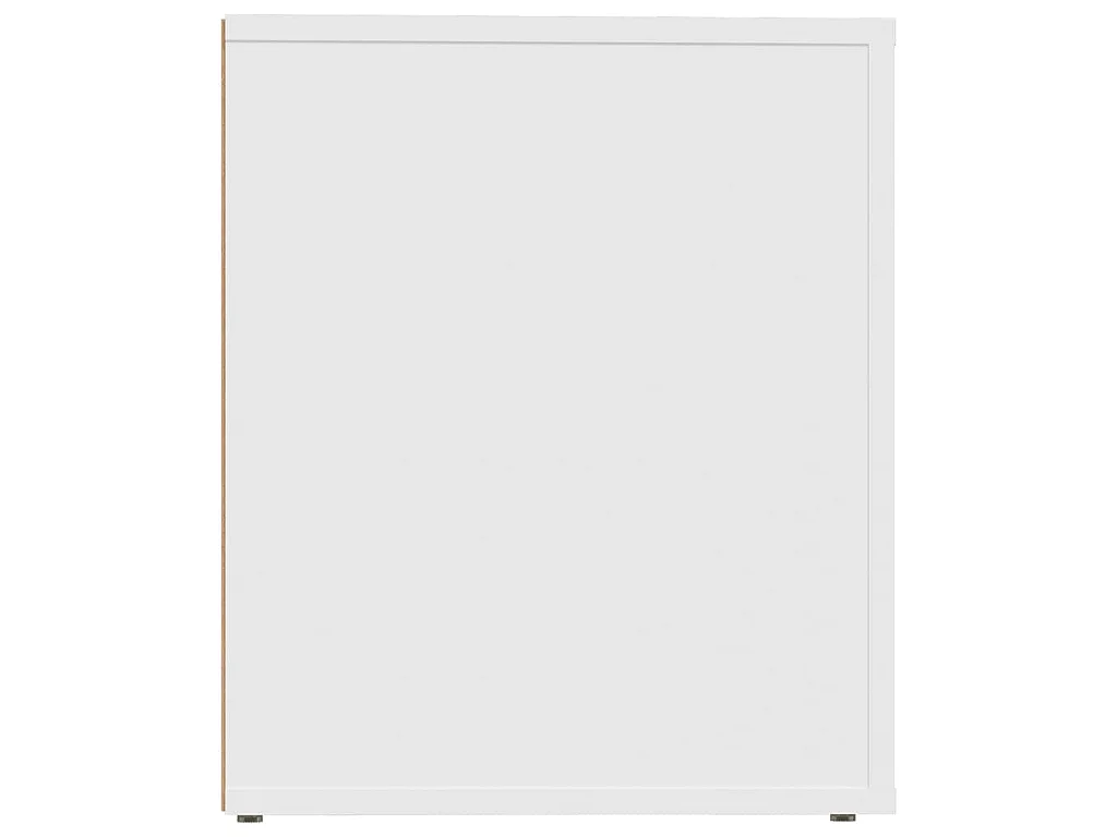 Tables de chevet 2 pcs Blanc 50x39x47 cm