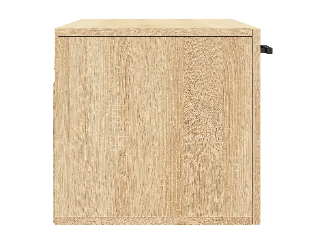 Armoire murale chêne sonoma 80x36,5x35 cm bois d'ingénierie