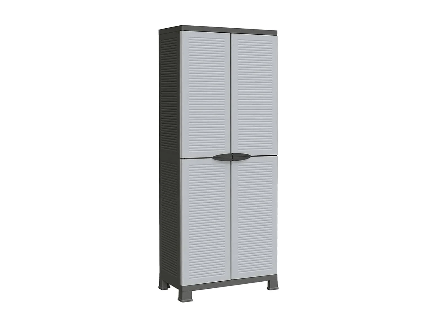 Armoire en plastique 68x39x171,5 cm