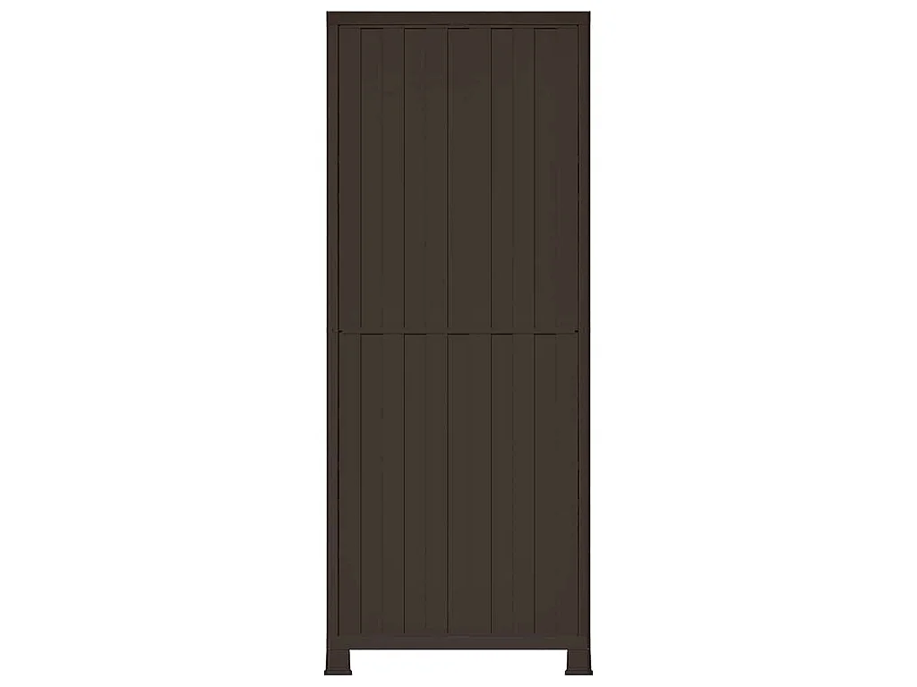 Kunststoffschrank 68x39x171,5 cm