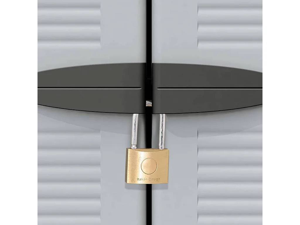 Kunststoffschrank 68x39x171,5 cm