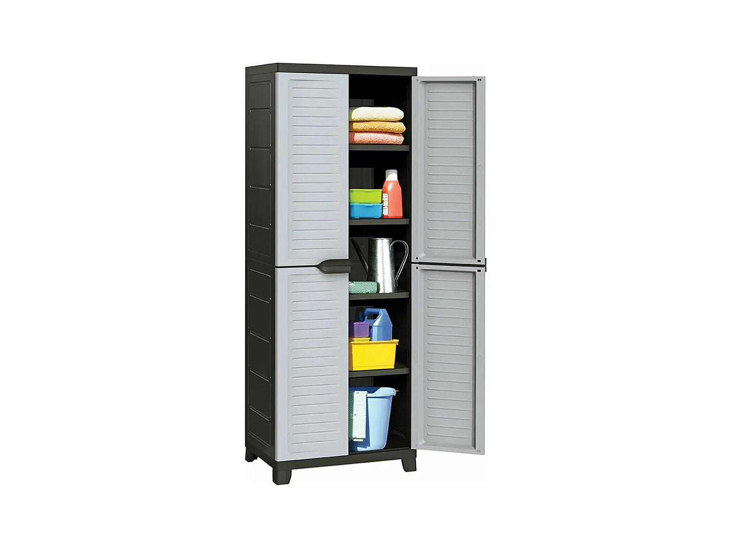 Armoire en plastique 65x45x181 cm