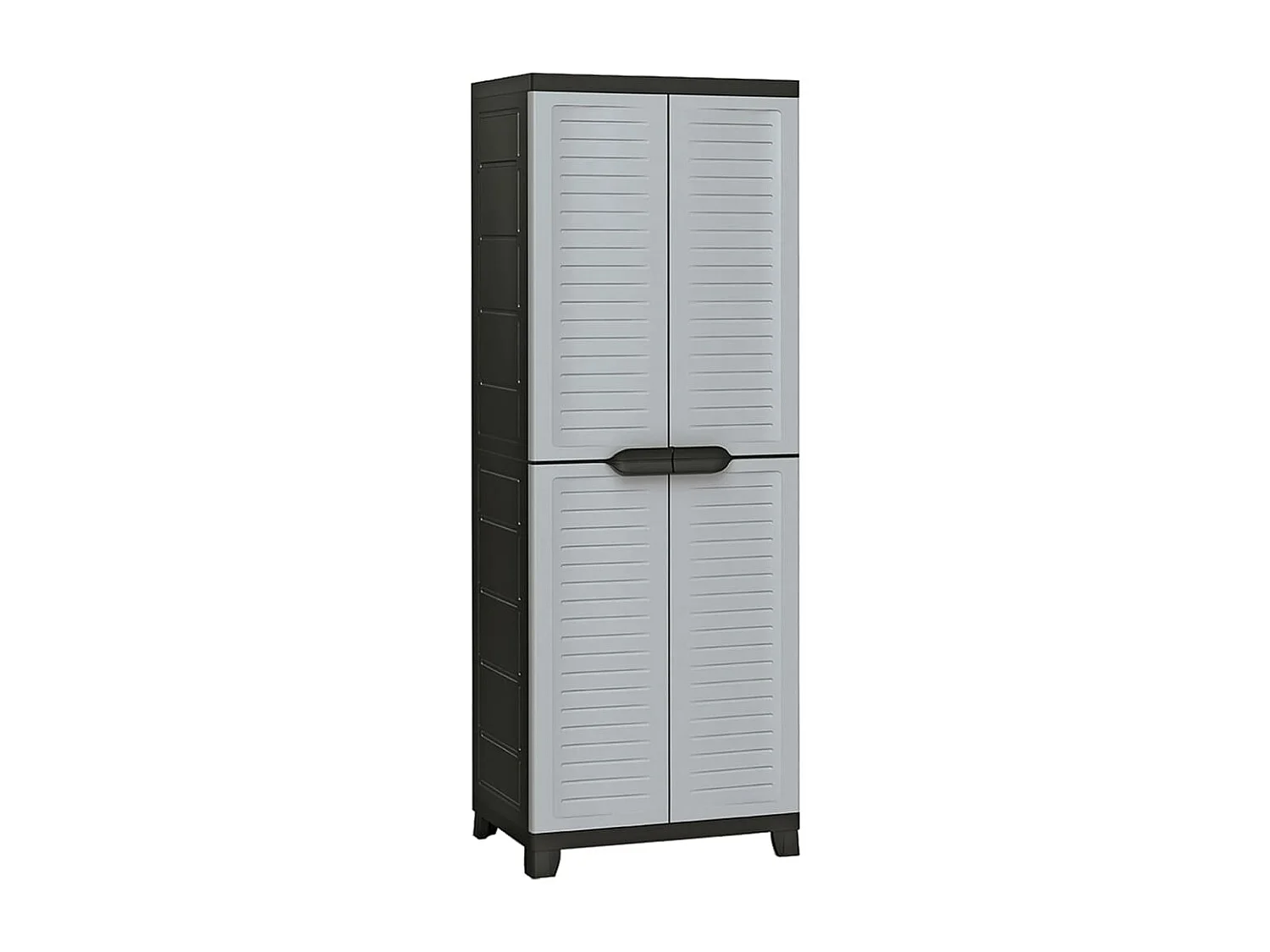 Armoire en plastique 65x45x181 cm