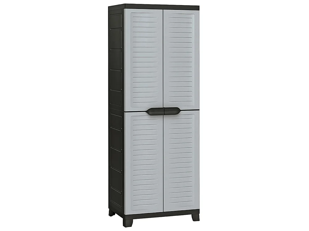 Kunststoffschrank 65x45x181 cm