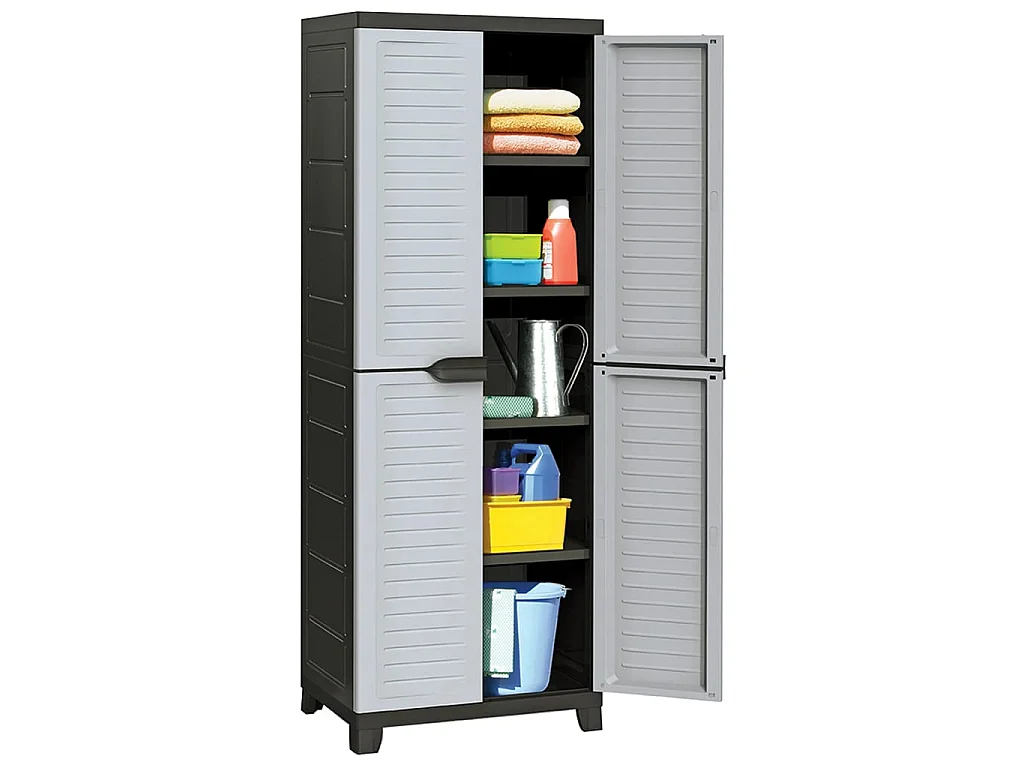 Kunststoffschrank 65x45x181 cm