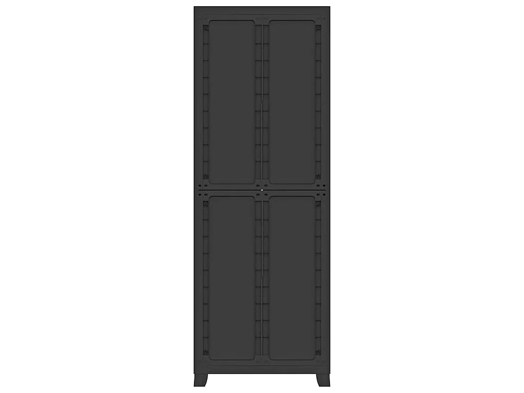 Kunststoffschrank 65x45x181 cm