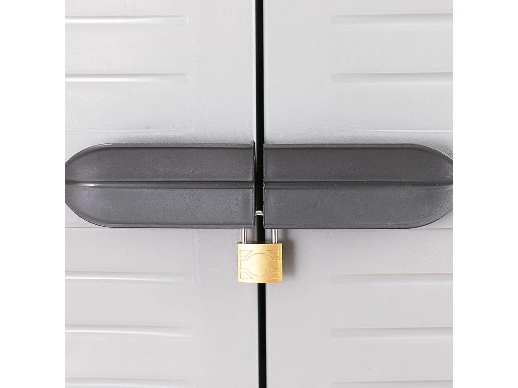 Kunststoffschrank 65x45x181 cm