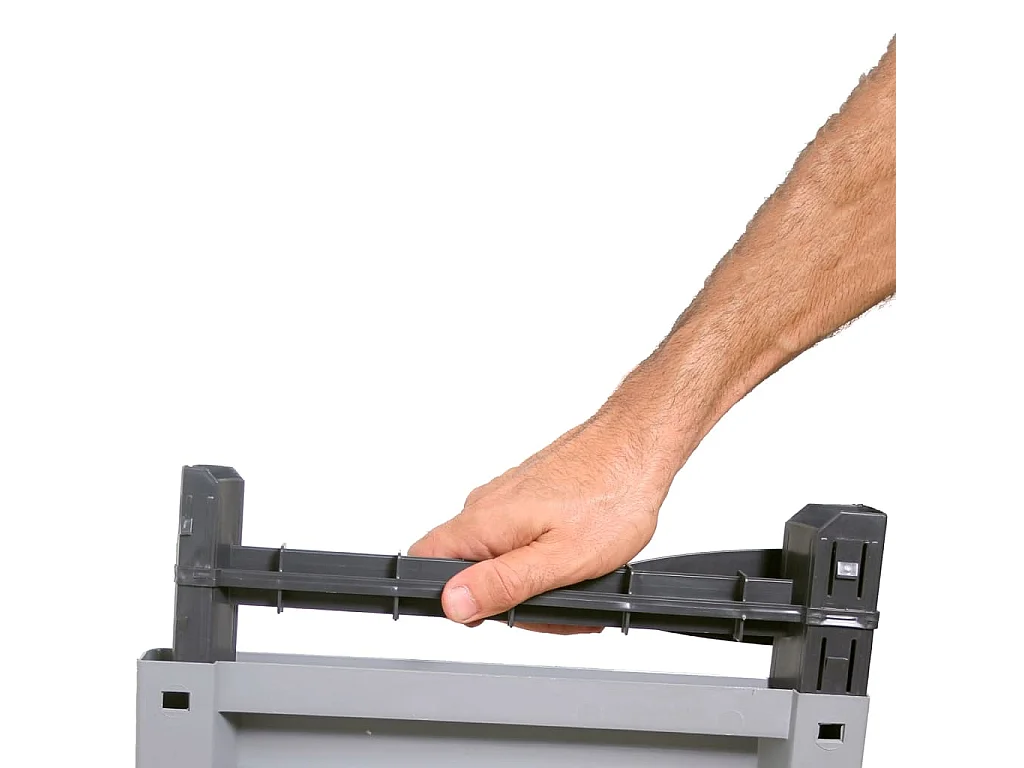 Kunststoffschrank 65x45x181 cm