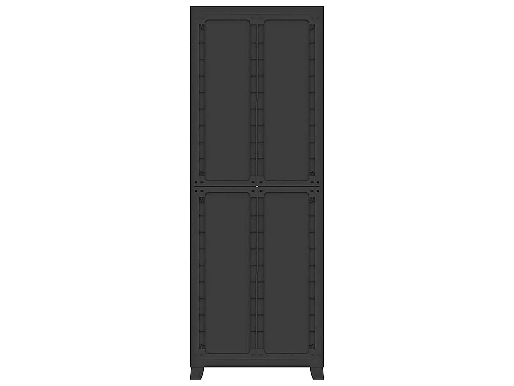Armadietto in Plastica 65x45x181 cm
