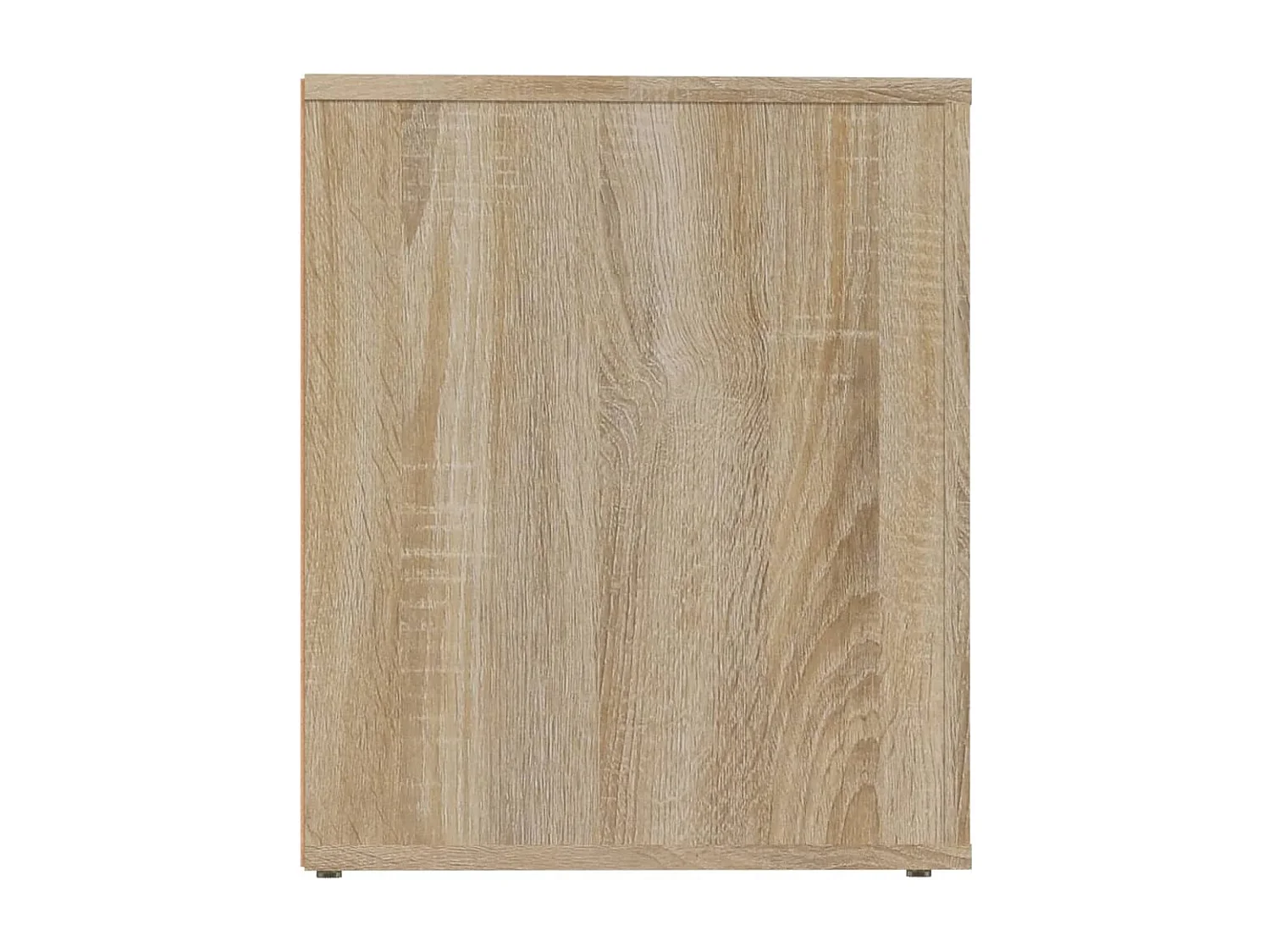 Table de chevet Chêne sonoma 50x39x47 cm