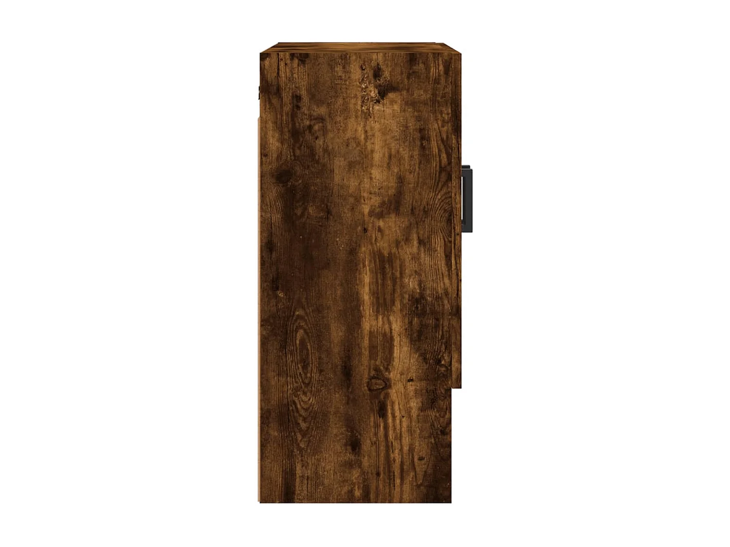 Armoire murale chêne fumé 60x31x70 cm bois d'ingénierie