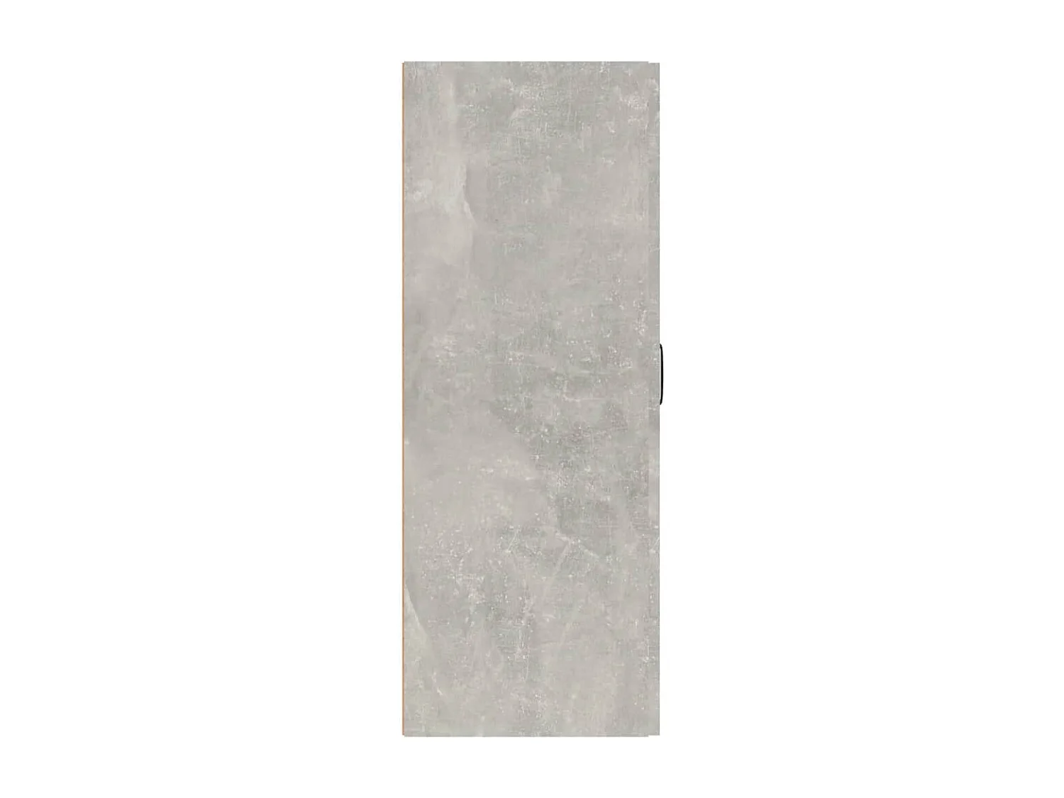 Armoire suspendue Gris béton 69,5x34x90 cm Bois d'ingénierie